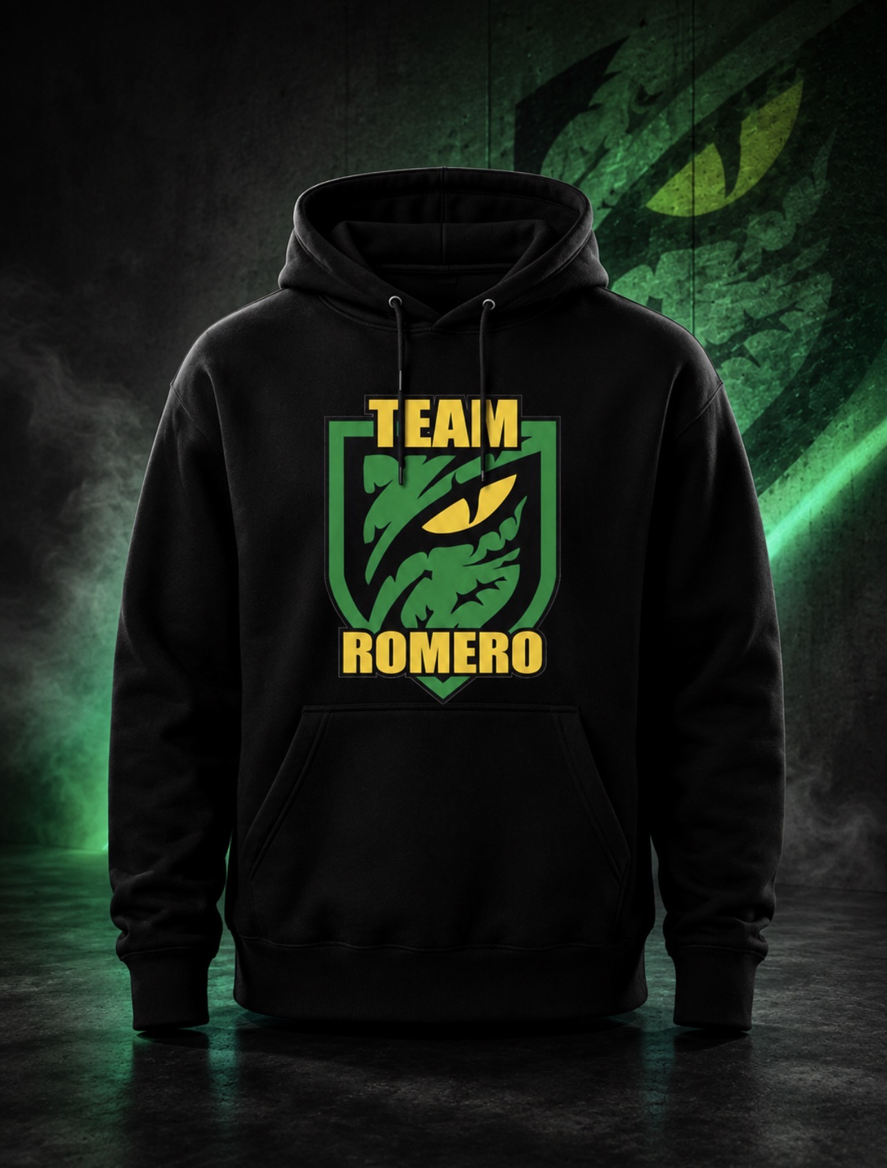 Merchandising Oficial Team Romero