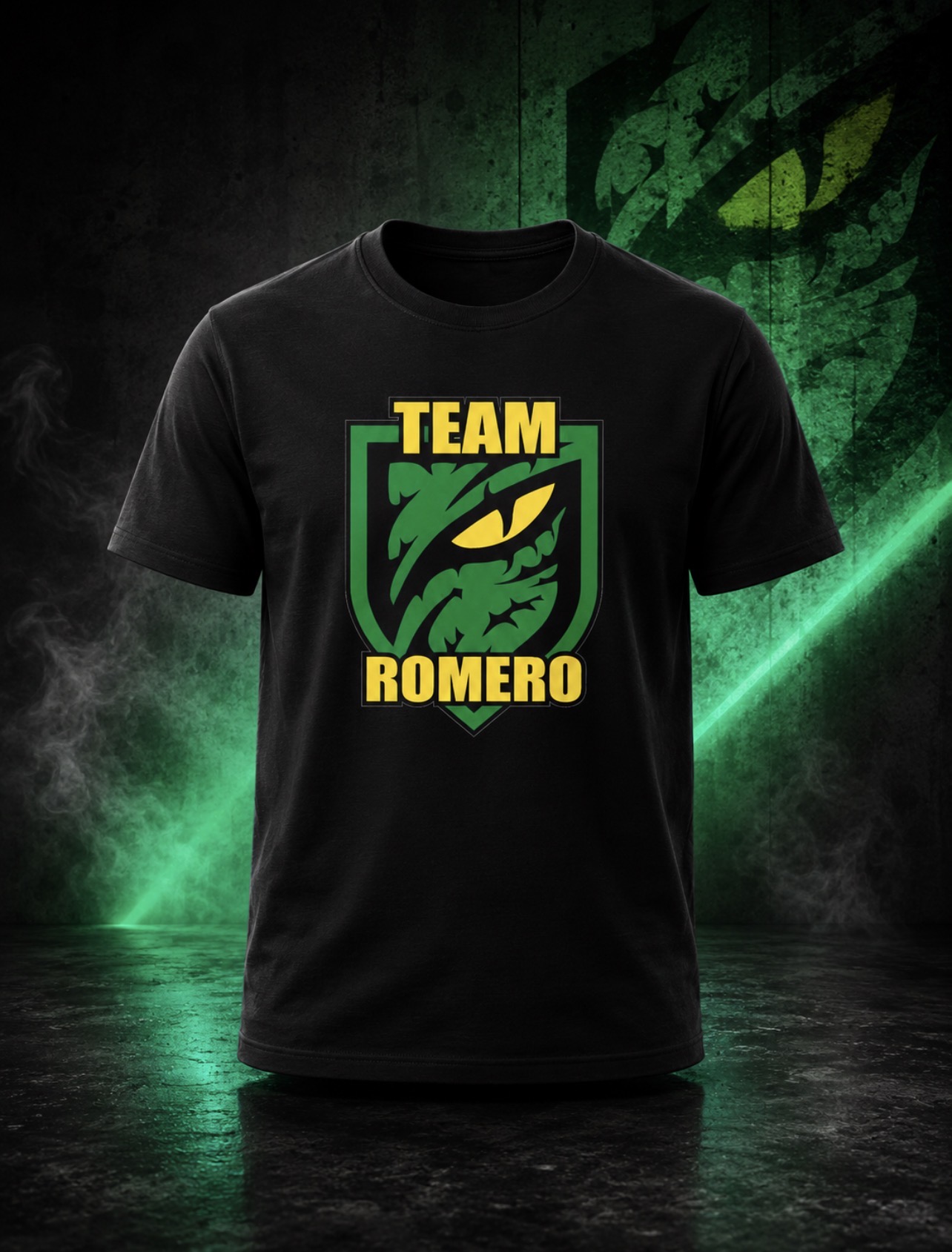 Merchandising Oficial Team Romero